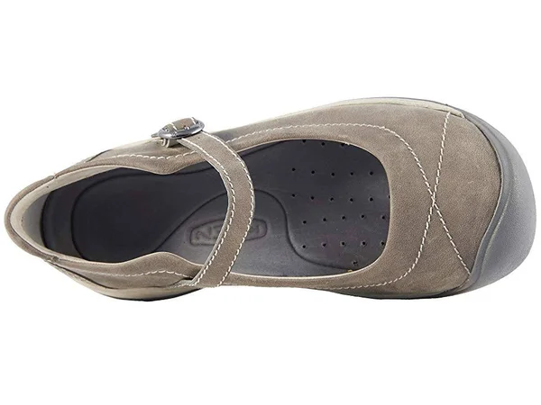 Keen Women's Presidio II Mary Jane Shoes Size 5, In Paloma/Silver Birch