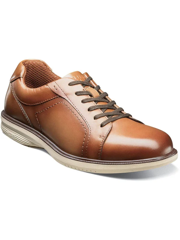 Men's Nunn Bush Mayfield St. Lace to Toe Oxford, Size: 14, Brown