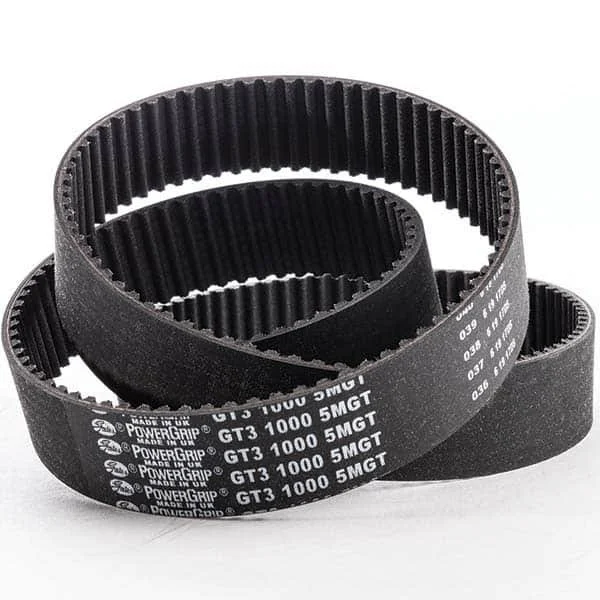 Gates Section 8M - 600mm Outside Length, 30mm Wide Synchronous Belt - 75 Teeth, 248° Max Temp, Ethylene Elastomeric, Black, NO. 6