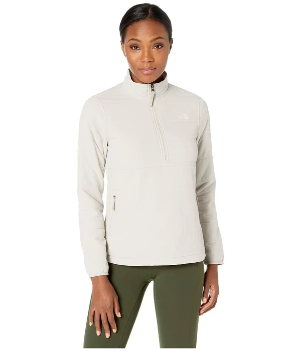 The North Face Mountain Sweatshirt 3.0 Pullover - Women's Dove Grey/Crockery Beige, Xs