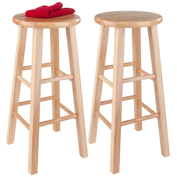 Winsome 2-Piece Bar Stool Set, Beech - 2 pack