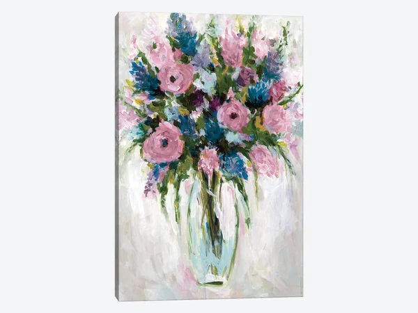 Wani Pasion Paintings on Canvas Art - Backyard Find Print art)
