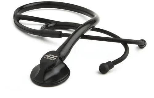 ADC Adscope 600 Platinum Cardiology Stethoscope Black