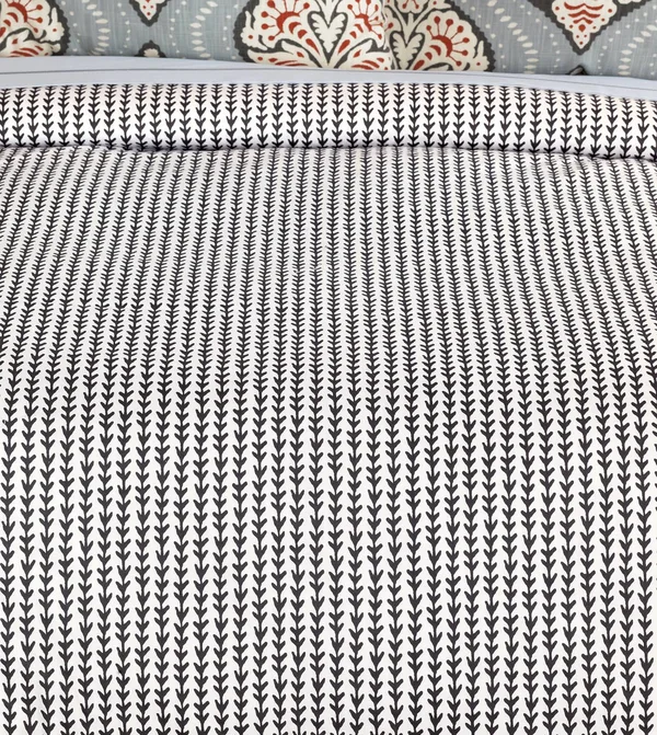Niche Bowie Ziggy Vine Duvet Cover Size Full