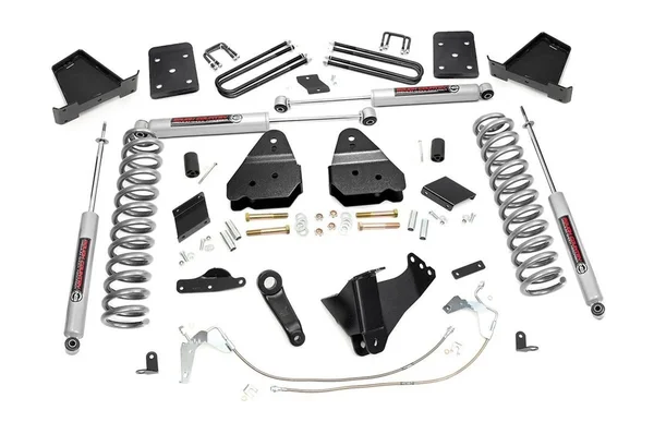 Suspension Lift Kit - Rough Country, 6 inch, Ford F-250, Diesel 531.20
