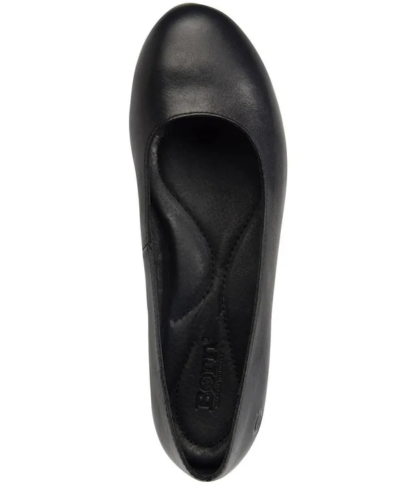 Born Adour Black Leather 8.5