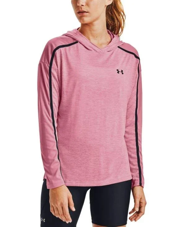 Under Armour Women's Tech Twist Graphic Hoodie - Blue, Xs
