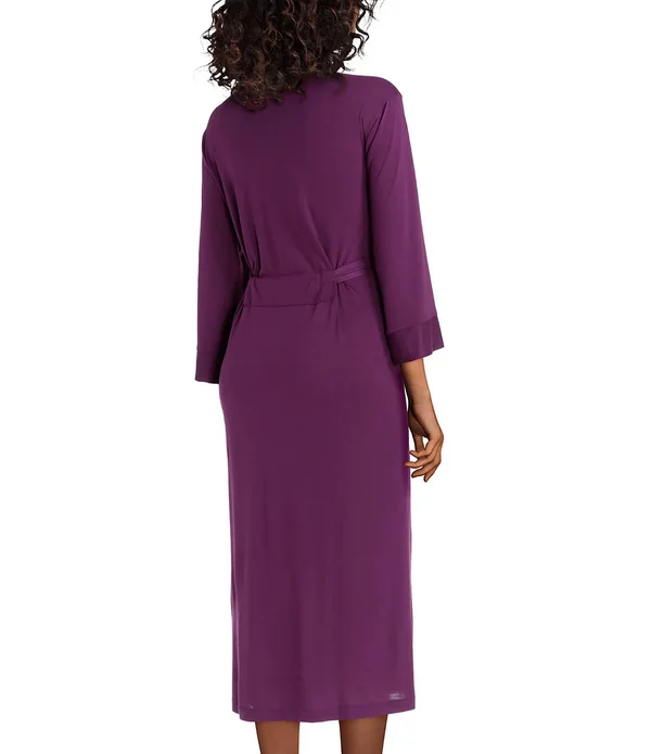 N by Natori Congo Robe, Passionfruit (PC4004) S