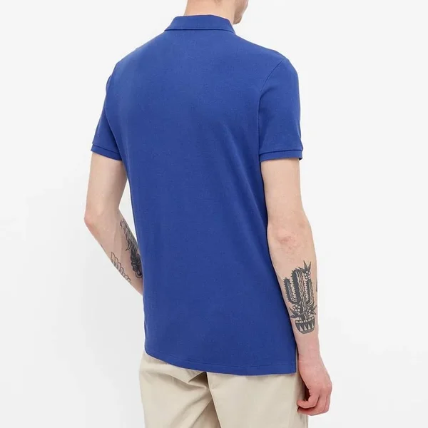 Polo Ralph Lauren Custom Slim Fit Mesh Men's Polo Shirt - Bright Navy