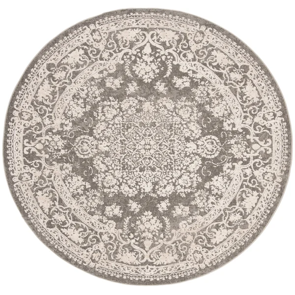 Safavieh Reflection RFT664A 6&7x22 x 6&7x22 Round Beige - Cream Area Rug