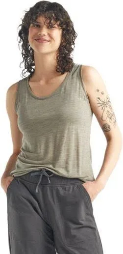 Icebreaker Sphere Tank Women Flint L Ladies - Women