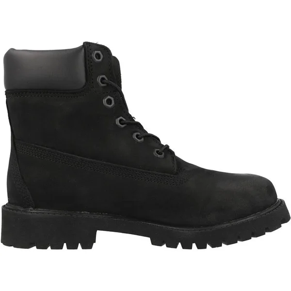 Timberland Kids 6 Inch Premium Waterproof Boots - Black