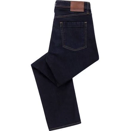Revtown Automatic Straight Fit Stretch Jeans - Men's Dark Indigo, 34x32