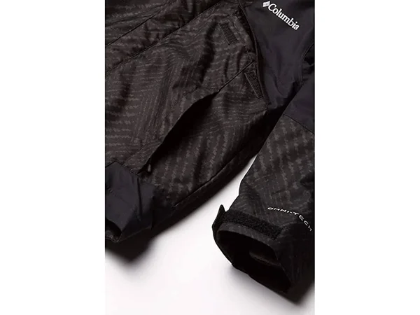 Columbia Boys& Bugaboo II Fleece interchange Jacket - XL - Black Chevron Print - Black