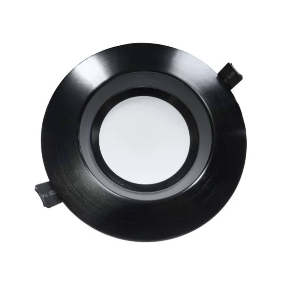 Nicor Lighting CLR6-10-UNV-50K-BK 6 in. Black Recessed Commercial LED Downlight - 5000K