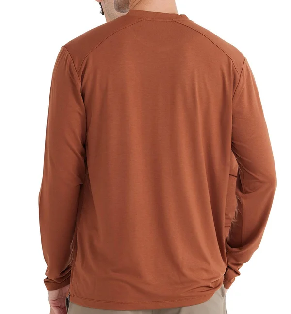Free Fly Men's Bamboo Flex Henley