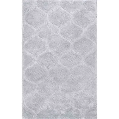 Brayden Studio Claverton Hand-Tufted Gray Area Rug, Size: Rectangle 7&6 inch x 9&6 inch