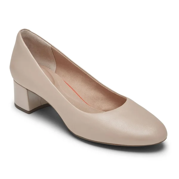 Rockport Total Motion Sydney Pump 6.5 Women's Beige
