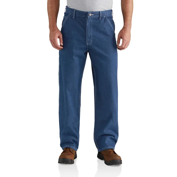 Carhartt Men's Washed Denim Work Dungaree