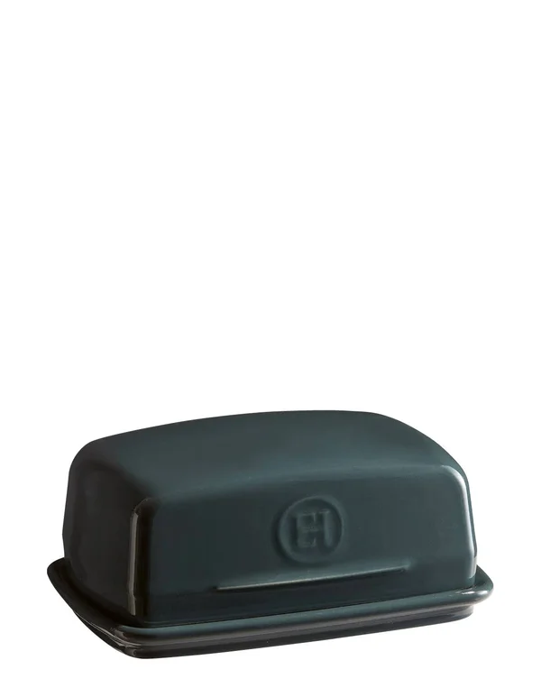 Emile Henry 0.5L Butter Dish Blue Flame