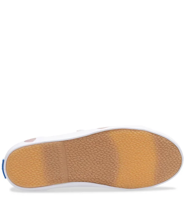 Keds Big Kid Kickstart 3V - Girl's, Size: 4, White