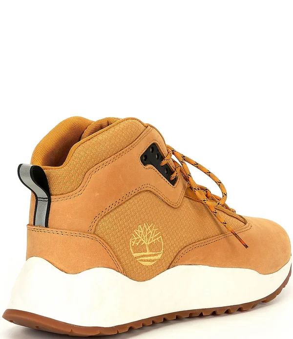 Timberland Men's Solar Wave Chukka Boot Wheat Nubuck 8