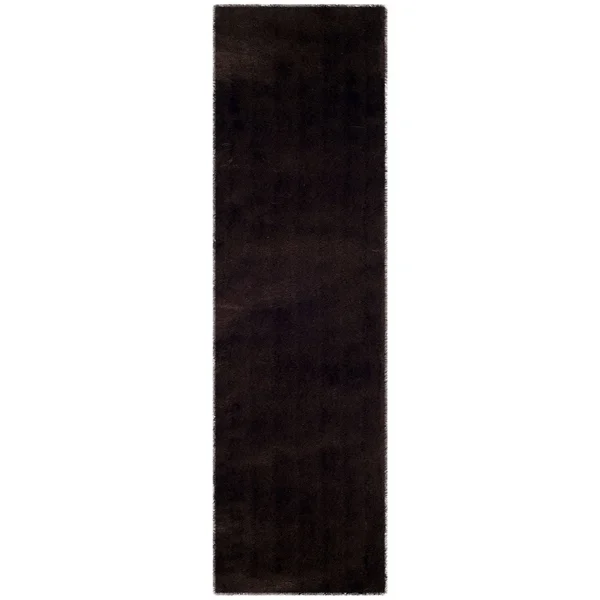 Safavieh Shag Paris Ivory 9& x 9& Round Area Rug