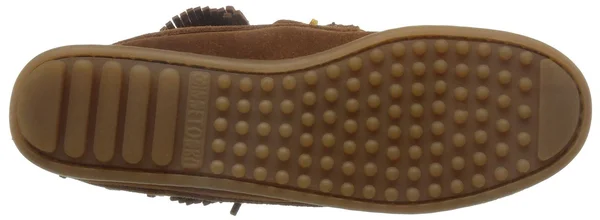 Minnetonka Women's Double Fringe Tramper Boot Brown Suede - 9