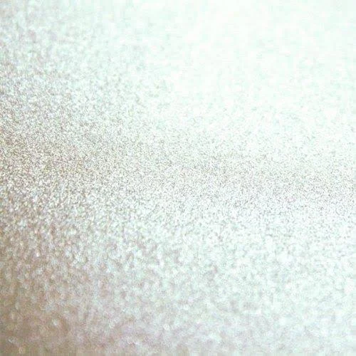 Crafter&s Companion Centura Pearl 25 Sheet A3 Pack Card - Snow White-Hint of Silver