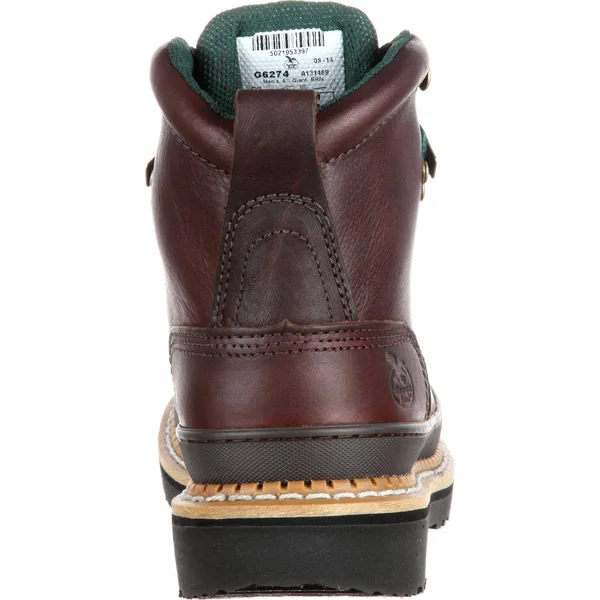 Georgia Boot Men's Giant Work Boots - Brown