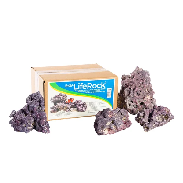 CaribSea LifeRock Dry Live Rock in Sand - Size: 10 lb, PetSmart