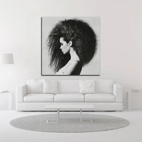 Tangletown Fine Art 24x22 x 24x22 Poof by Incado Print on Canvas
