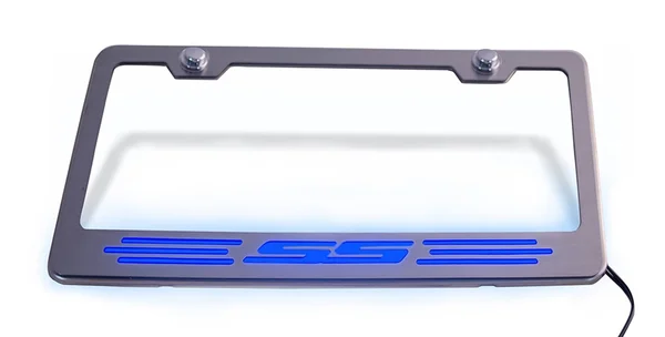 Camaro License Plate Frame with SS