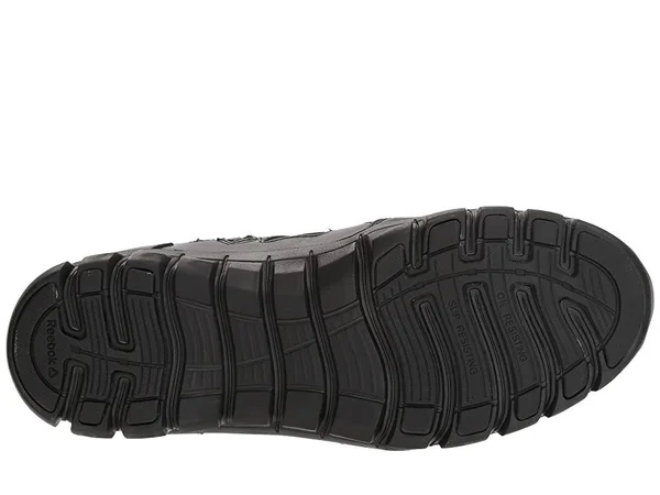 Reebok 6 inch Sublite Cushion Men's Tactical Boots - 11 2E, Black