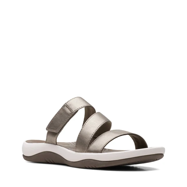 Clarks Women's Sunmaze Coast Slide Sandal