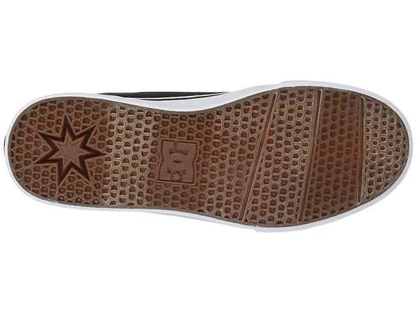 DC Shoes Boys Trase TX - Size: 4.5, Black/White