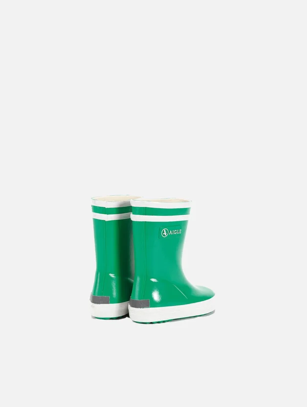 Aigle - Baby - Shoes - Garden Green Rain Boots - Baby Flac