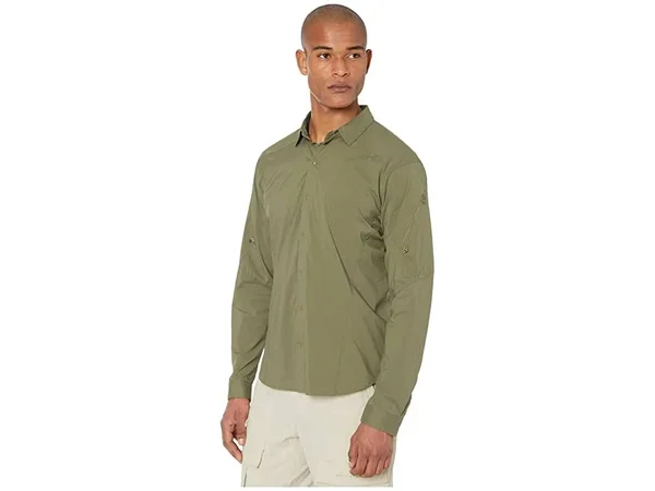 Arc&teryx Men's Elaho Shirt LS, Arbour, Size XL