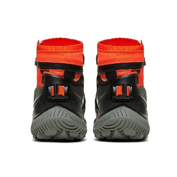 Nike Mens NSW Gaiter Boot NikeLab Orange/Black AA0530-800, Size: 7