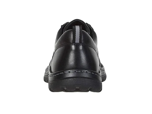 Drew Men's Hogan Oxford - Size: 11, Black Leather