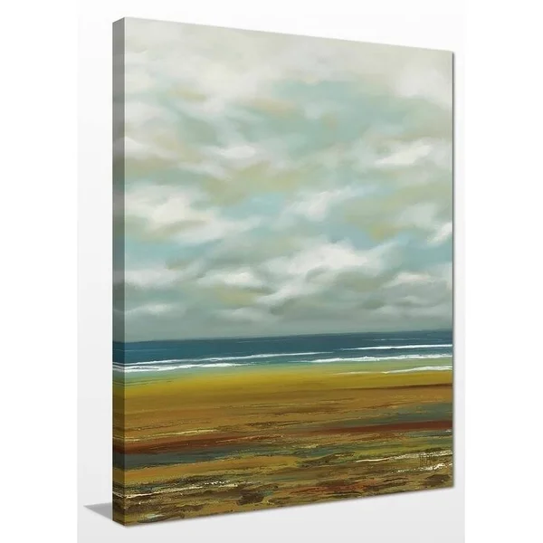 After The Rain Giclee Stretched Canvas Wall Art - 36 x 48