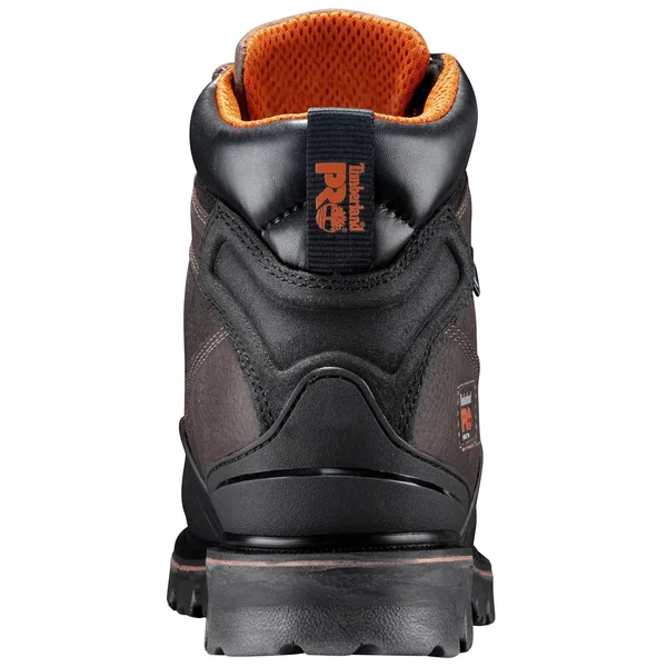 Timberland Pro Men's 6 in. Rigmaster XT Steel Toe Waterproof Work Boot, Brown
