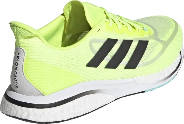 Adidas Supernova + Mens Running Shoes - Yellow-11.5