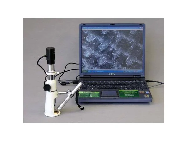 Amscope 100x Stand, Shop, Measuring Microscope + Pen Light