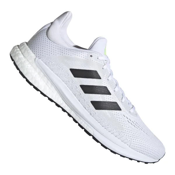 Adidas Solar Glide 3 Running Shoes - White - 11