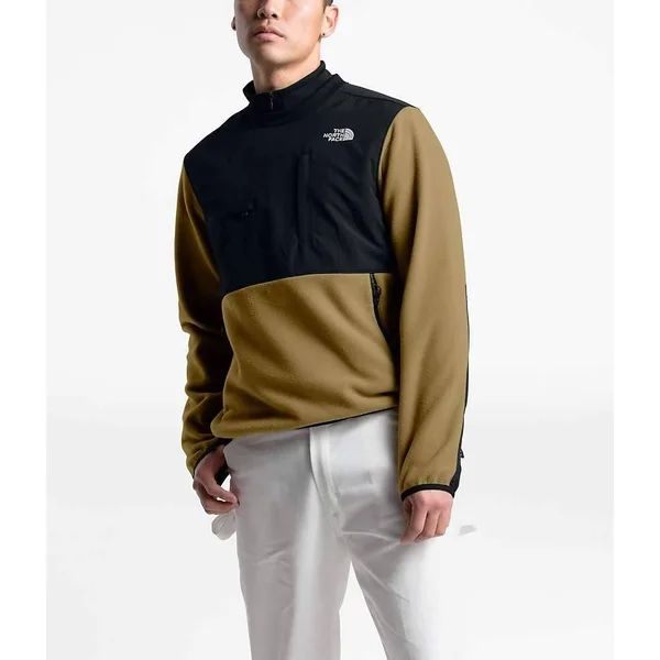 The North Face Men's Denali Crew - Large - TNF Red