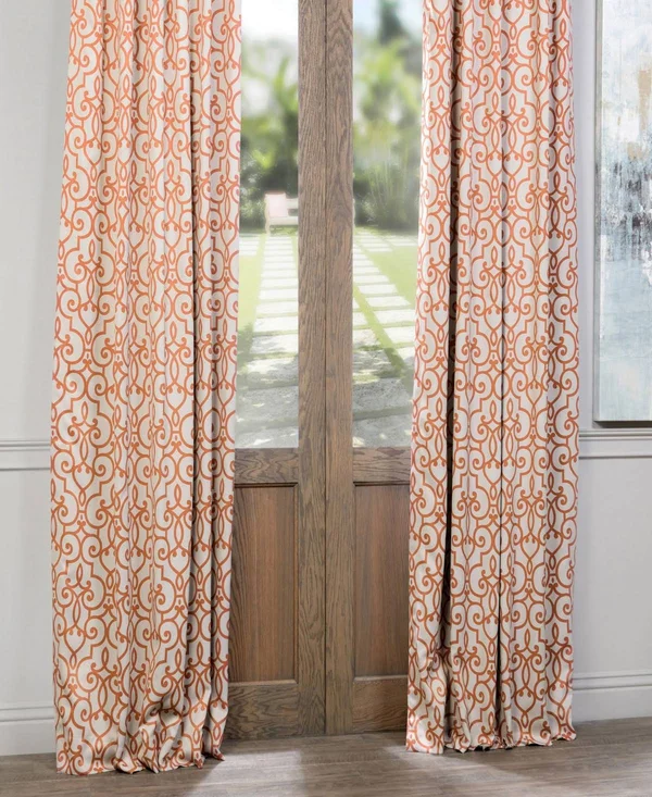 BOCH-KC104B-84 Blackout Curtain - Nouveau Tan, 50x22 x 84x22