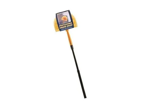 Ettore, 1-(Pack), 31028 Professional Cobweb Duster with Pole 1-(Pack)