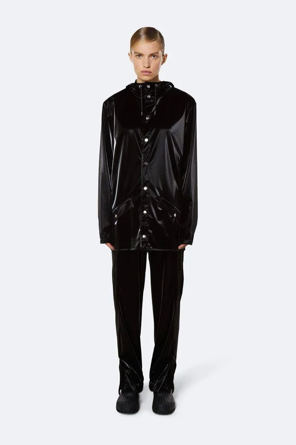Rains Jacket - Black - M/L