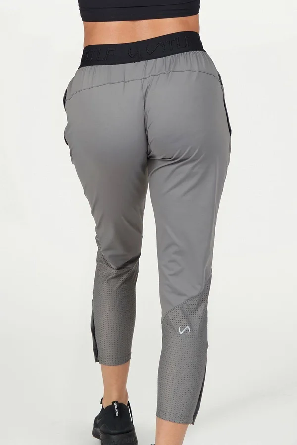 TLF Legacy Low-mid Rise Women’s Workout Joggers, Pewter Pewter, S